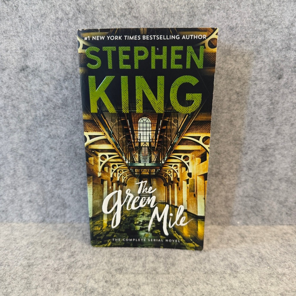 The Green Mile: The Complete Serial Novel by Stephen King, Paperback